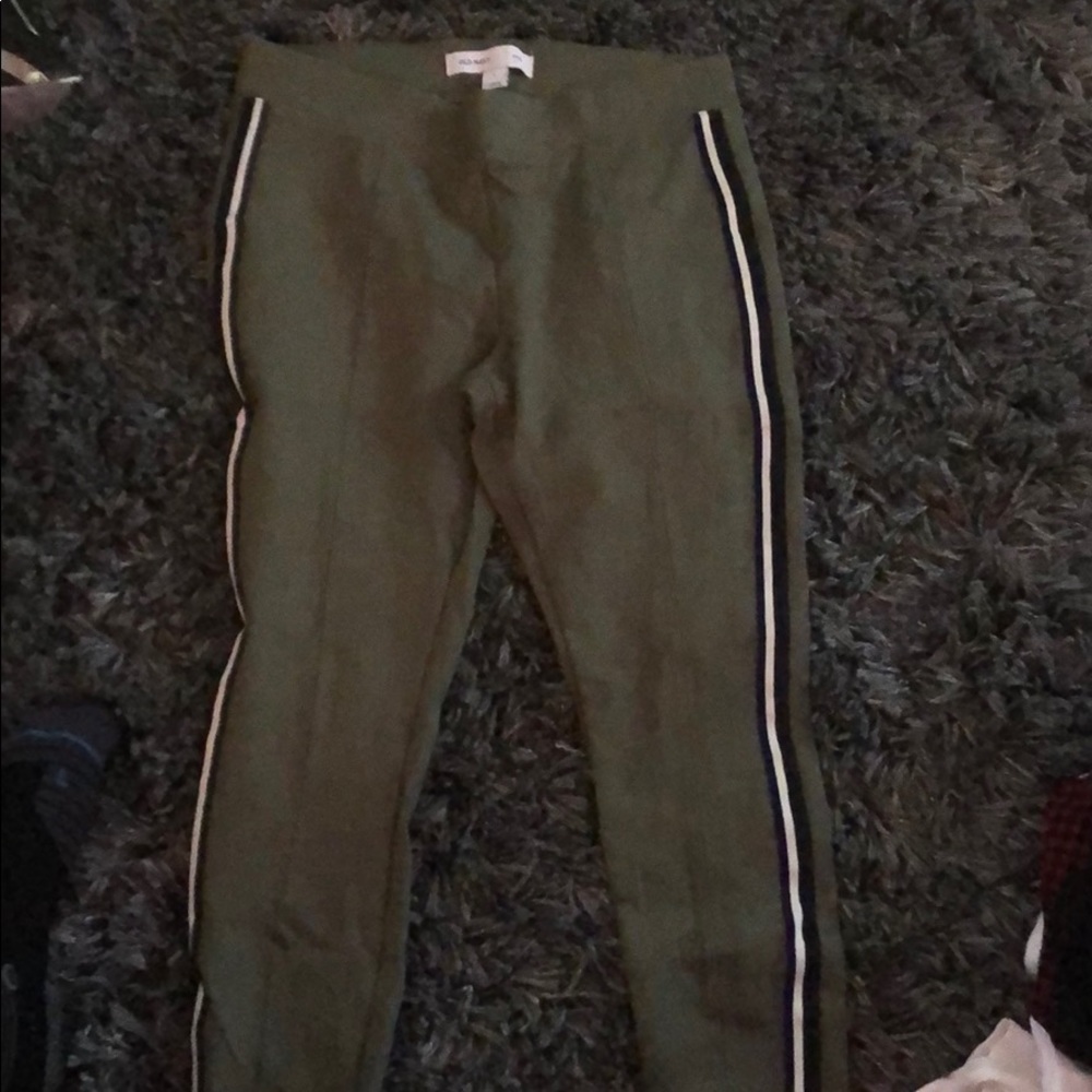 Old Navy green Leggings